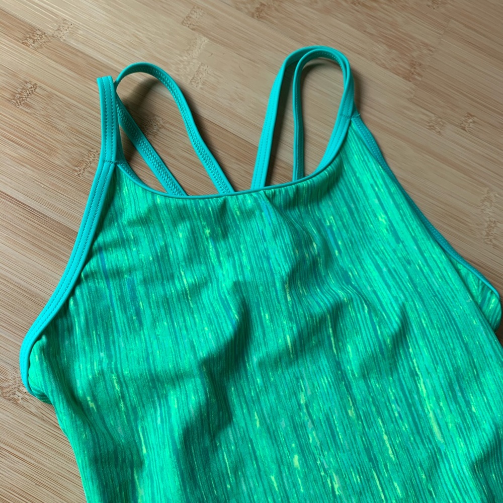 🍭NIKE girls one-piece swimsuit - 10 - Picture 3 of 5